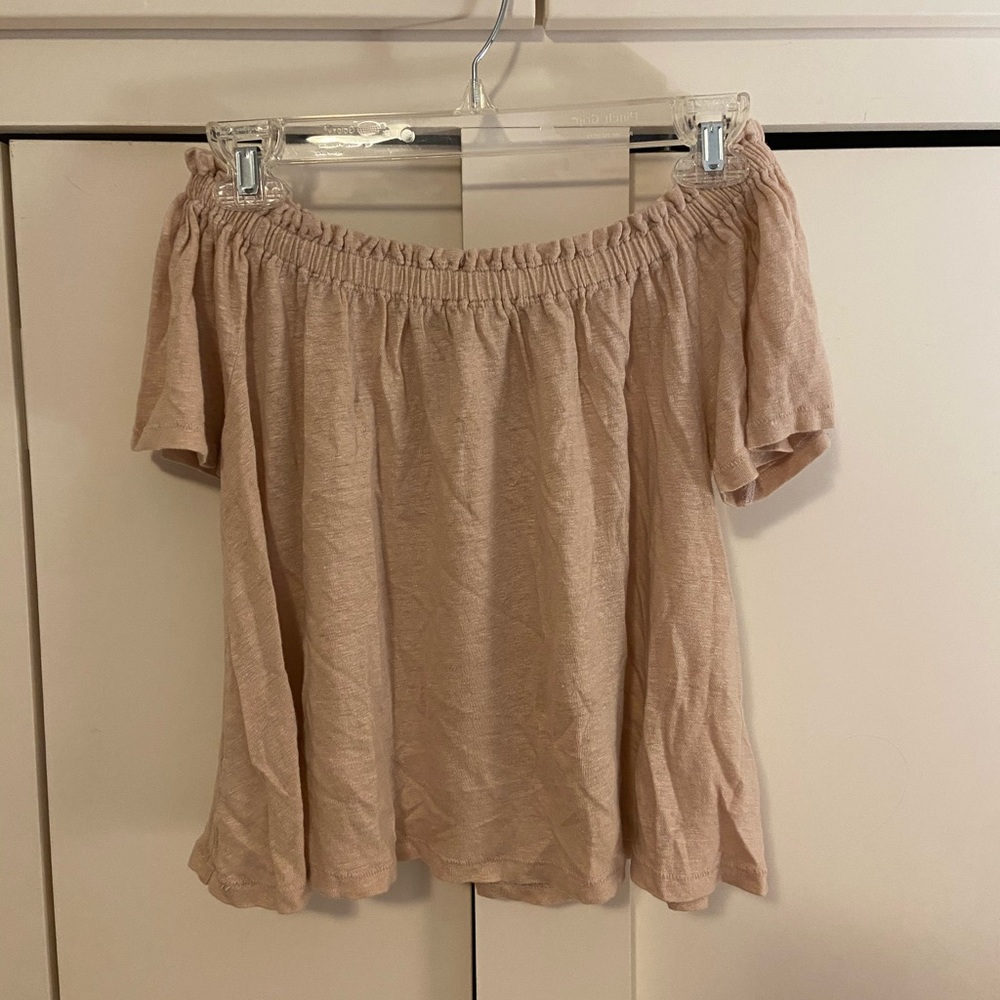Aritzia Off-the-Shoulder Top
